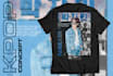 do tees design with kpop concept