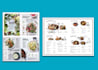 design creative and exceptional food flyer and all kind of food menu