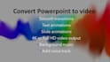convert powerpoint presentation to video in 24 hours