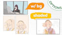 color for webtoon or comic panels