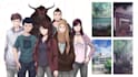 do a professional illustration or visual novel asset