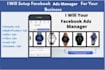 be your facebook ads manager