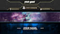 youtube banner and logo