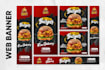 design web banner, google display ads, banner ads, website cover, banner, header