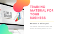 develop cyber security training material