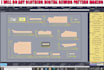 do any type digital  clothing sewing pattern making