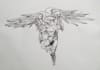 hand draw your tattoo design
