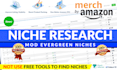 create researched merch by amazon designs with SEO listings