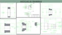 create 2d mechanical and technical drawing and floor plan using autocad
