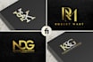 create a luxury initial or classy monogram logo design
