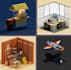 create voxel art, voxel character, voxel asset, object, 3d voxel model