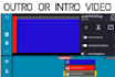 create lyrics, youtube intro and outro, advertisement video
