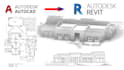 do 2d autocad to revit model