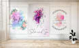design minimalist stylish feminine logo
