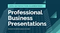 create a professional power point presentation design