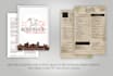 design an exclusive restaurant menu
