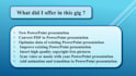 create powerpoint ppt video design presentation slide template