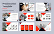 design a digital powerpoint slideshow for school business online class