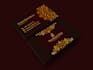 design professional and luxury business card