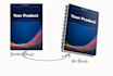 convert your flat 2D image into a 3D box, 3d book