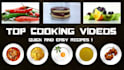 edit food cooking video recipes, buzzfeed, tasty, tiktok