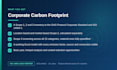 do corporate carbon footprint calculations for scope 1 2 and 3