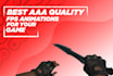 animate 3d fps game animations