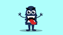 make a 2d cartoon animation video