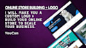 create a youcan online store and make you a logo to scale your business