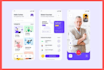 develop custom elearning website and mobile app