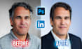 retouch your headshot photo for linkedin CV and social media