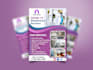 design professional cleaning service flyer, brochure or rack card