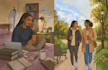draw immersive childrens book illustrations