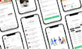 provide best quality mobile app UI UX design