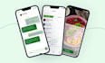 do website and mobile app UI UX and watch app UI UX design