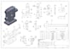 do technical drawing, mechanical design and 3d cad modeling