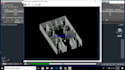 building map conversion 2d into 3d autocad