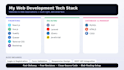 build a responsive website with PHP, laravel, vue or react