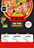 design your menu food