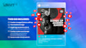 create stunning social media posts w curated content