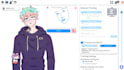 design and rig a custom live2d model vtuber