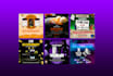 make giveaway flyer  for social media and promotions