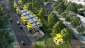 render interior and exterior of caravans, container box houses, tents structure