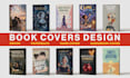 design professional book cover, ebook cover and kdp book cover