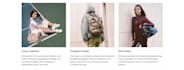 build dynamic sections on custom pages