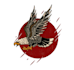 design outstanding eagle logo with express delivery
