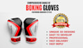 create boxing gloves designs and manufacture for you