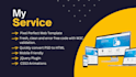 convert PSD to HTML, xd to HTML, figma to HTML