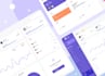 design trendy web app, admin dashboard UI