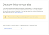 disavow bad backlinks, toxic, harmful and spam links